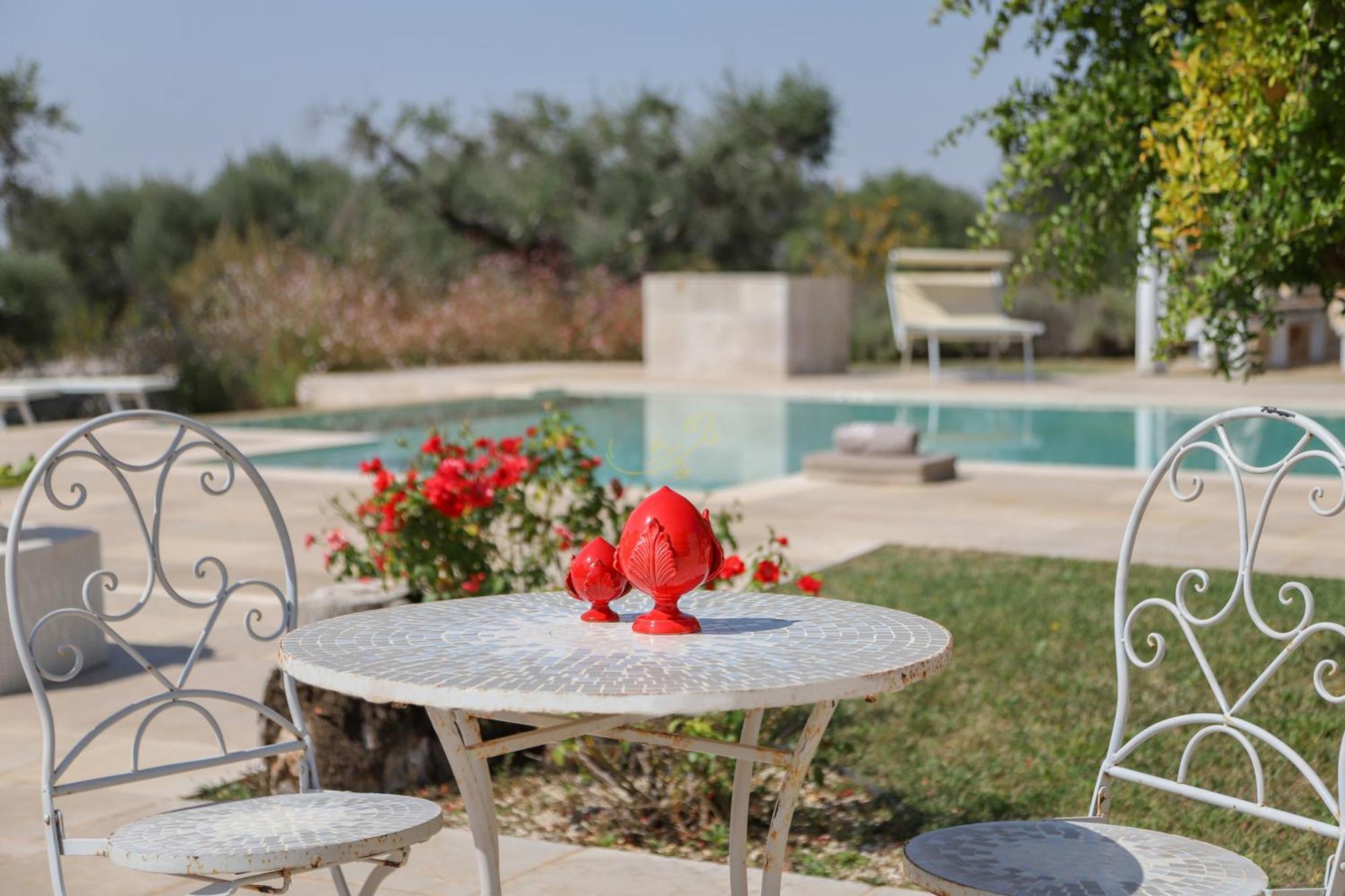 Td Trulli Della Lama Private Trulli With Pool Castellana Grotte Dış mekan fotoğraf