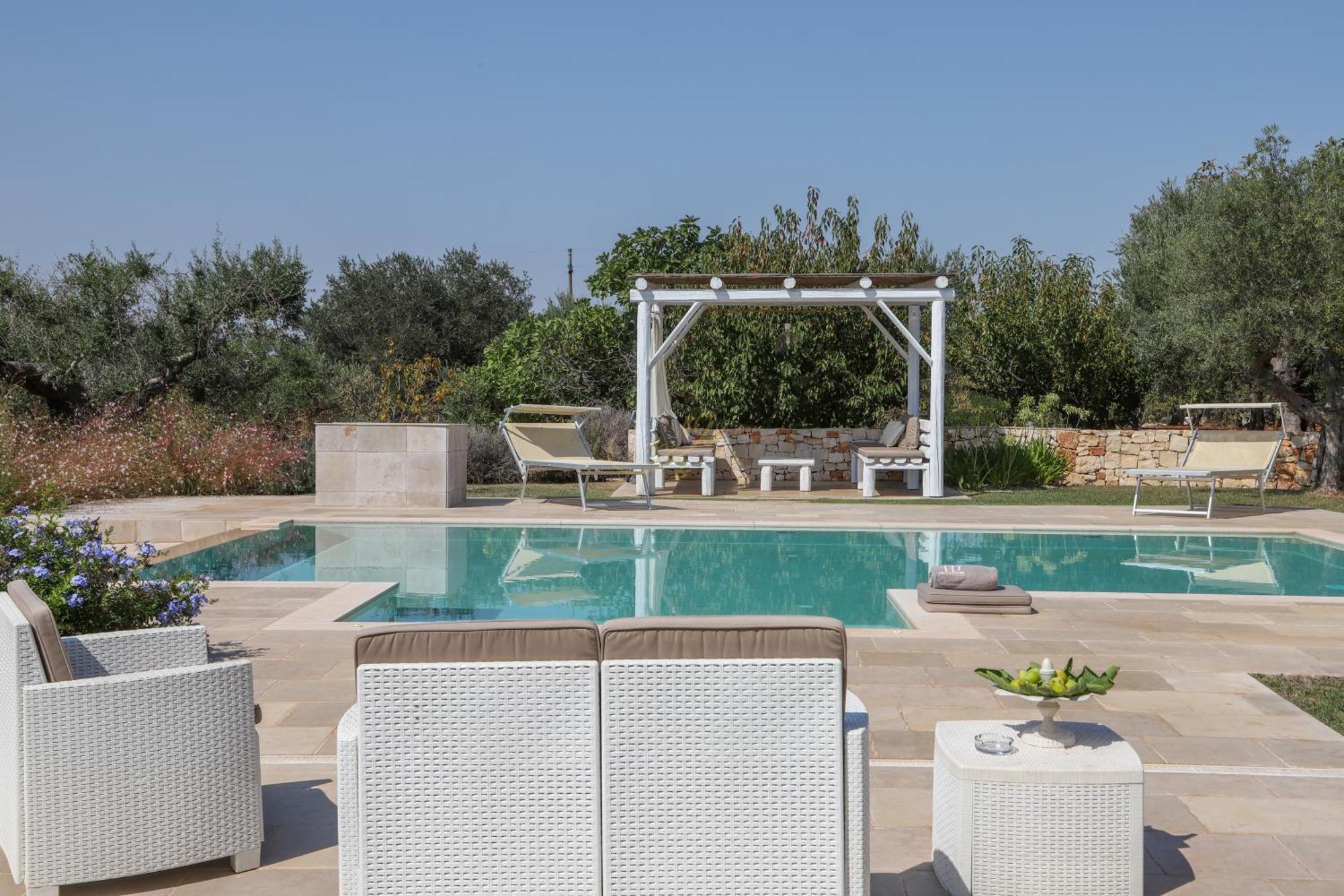 Td Trulli Della Lama Private Trulli With Pool Castellana Grotte Dış mekan fotoğraf