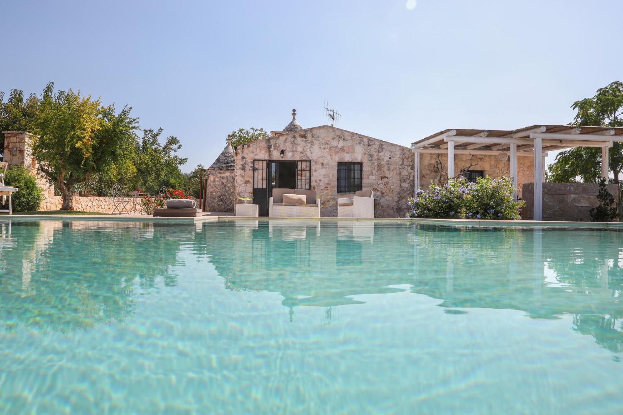 Td Trulli Della Lama Private Trulli With Pool Castellana Grotte Dış mekan fotoğraf