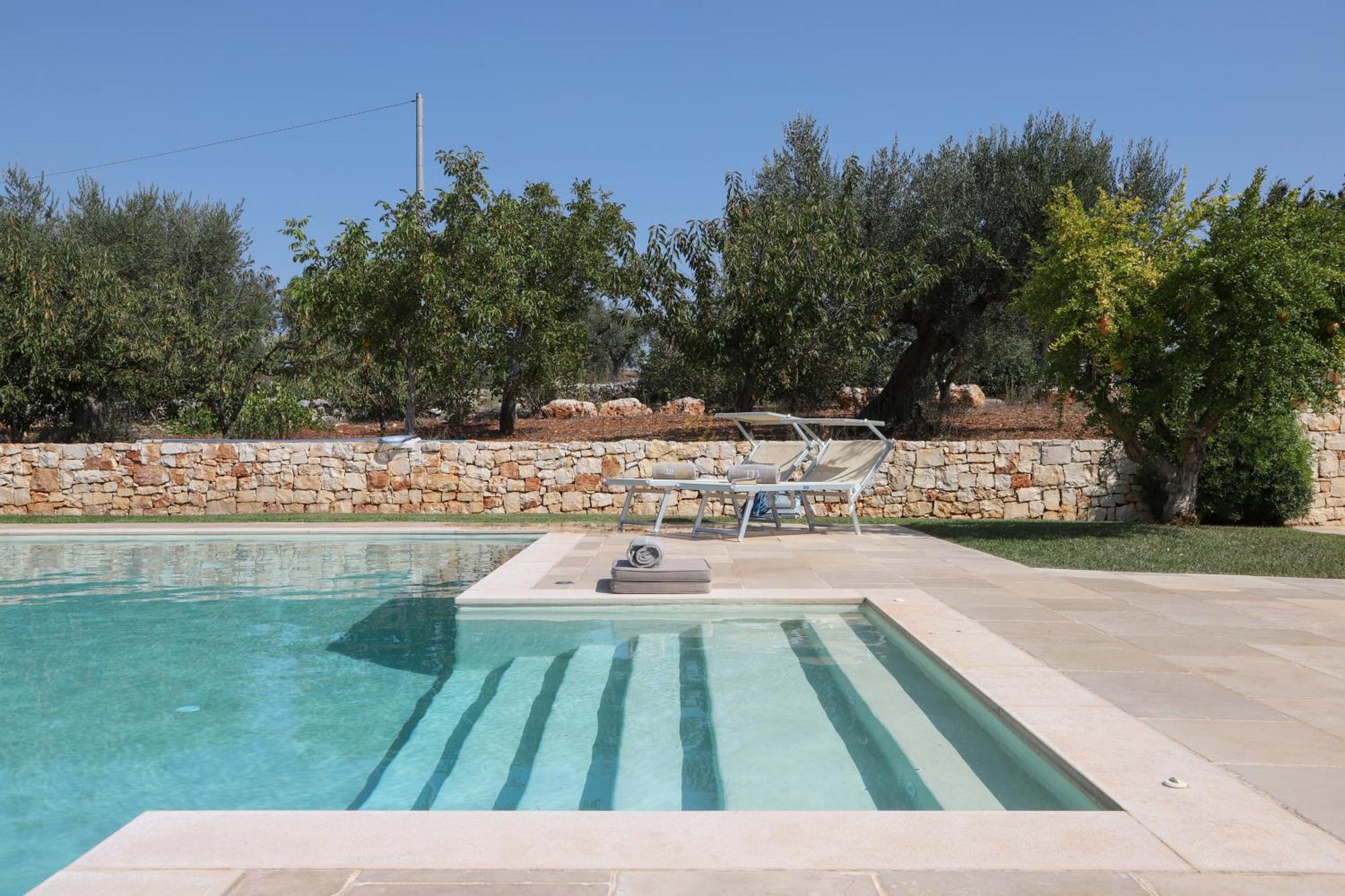 Td Trulli Della Lama Private Trulli With Pool Castellana Grotte Dış mekan fotoğraf