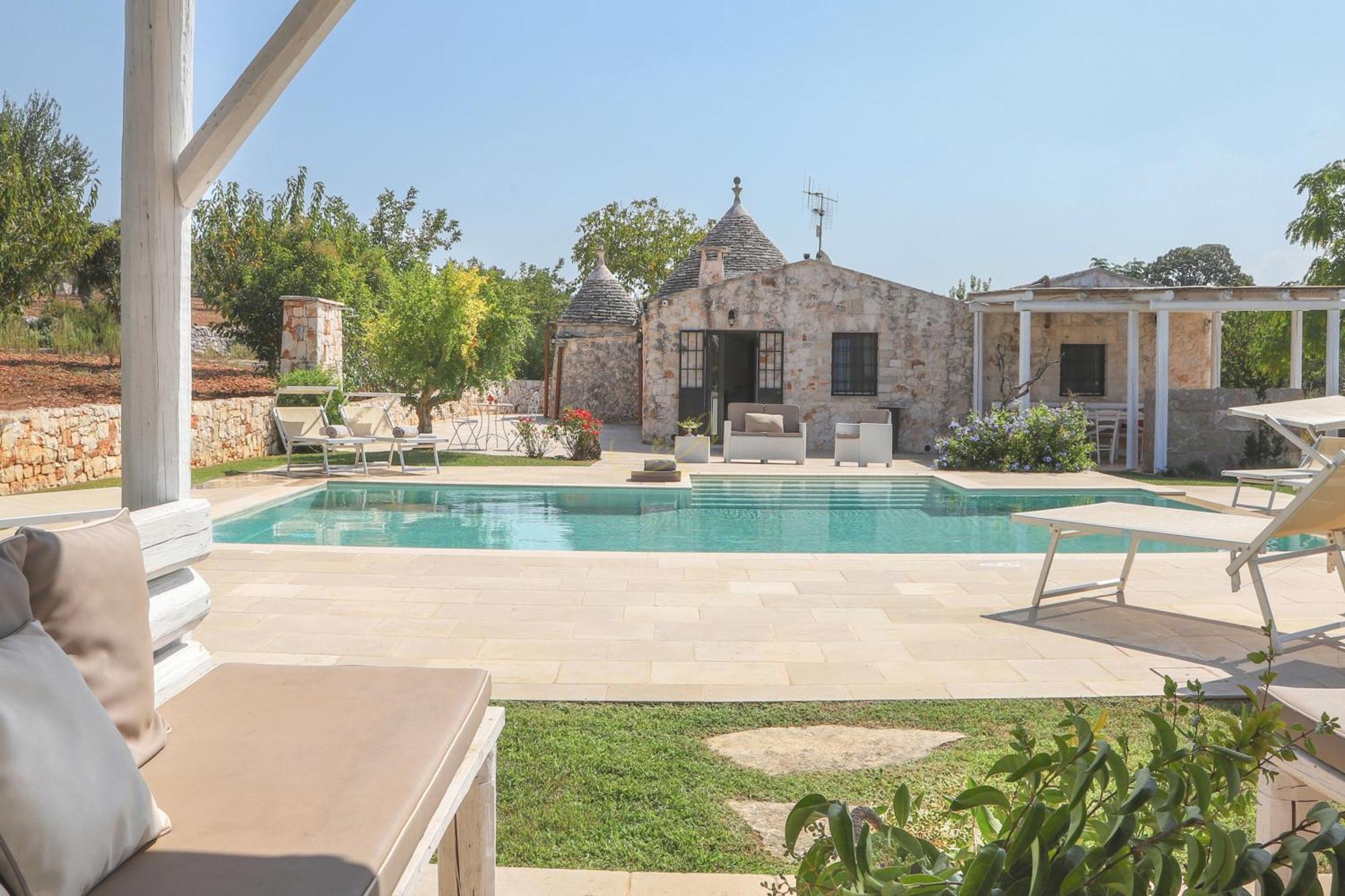 Td Trulli Della Lama Private Trulli With Pool Castellana Grotte Dış mekan fotoğraf